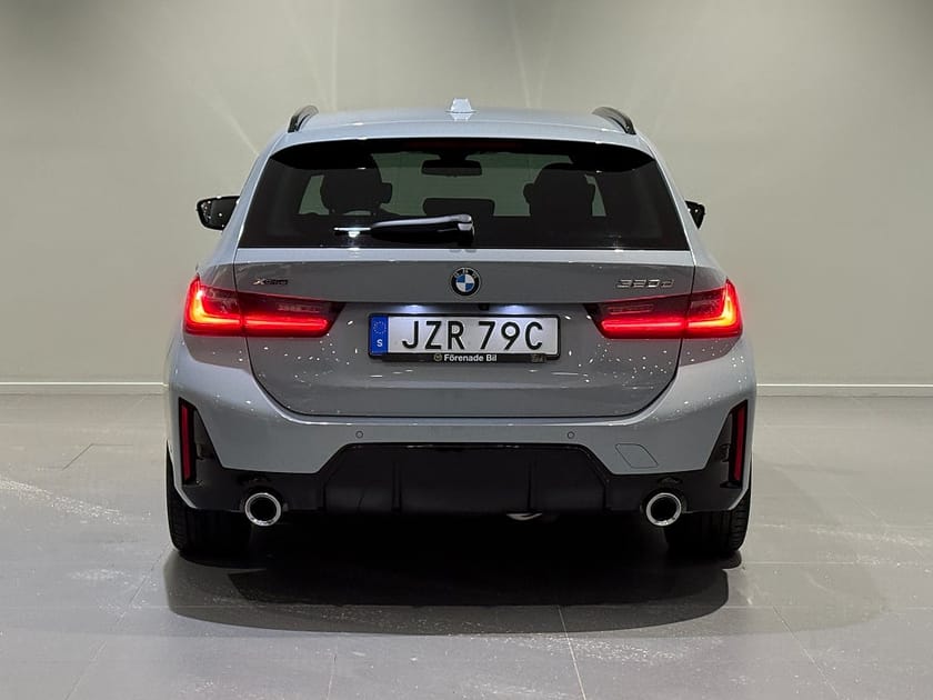 Bild 4 av BMW 320d xDrive Touring M Sport Drag Adpt Farth Rattvärme 18"