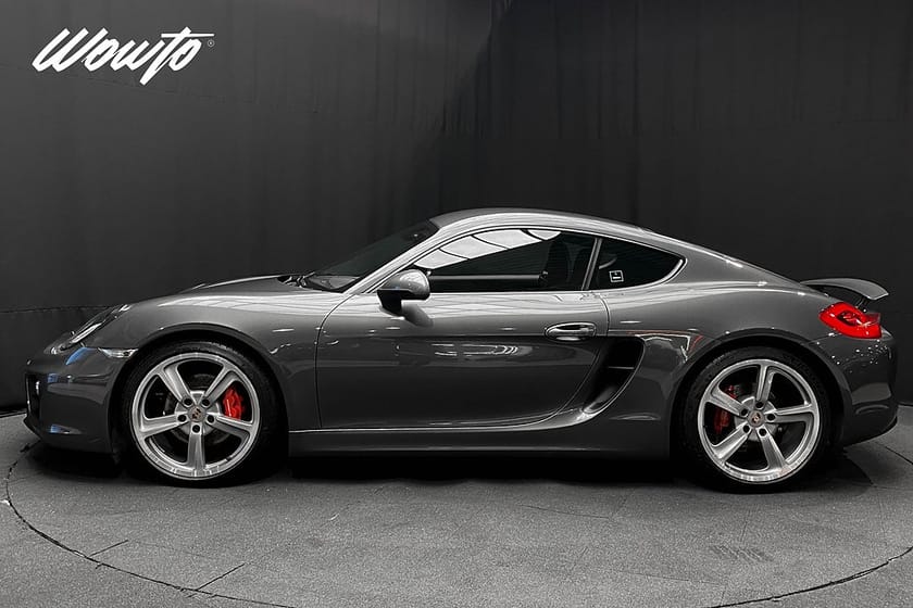Bild 4 av Porsche series.serie_10227 Cayman S PDK 325HK /Sport Chrono / PASM / Sv-Såld