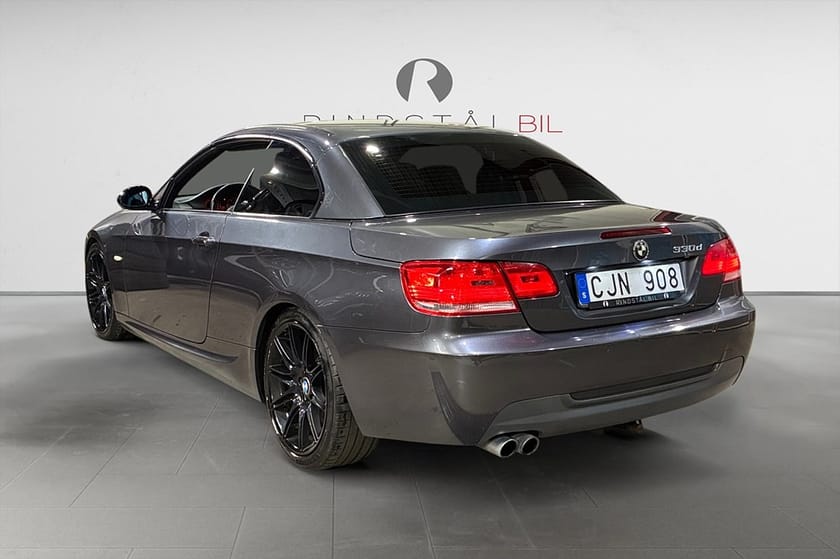 Bild 5 av BMW 330d Convertible 231 HK AUT M-SPORT NAVI DRAG PDC NYBES
