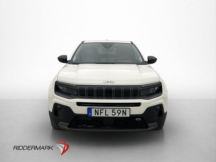 Bild 2 av Jeep Avenger e-Hybrid Longitude Pluspaket Kamera Adapt-fart
