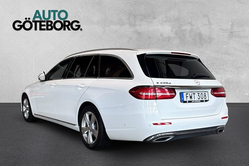Bild 4 av Mercedes-Benz E 220 T d 9G-Tronic Avantgarde GPS Värmare Dragkrok