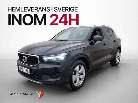 Volvo XC40 T3 163hk Momentum VOC Värmare Dragkrok Navi