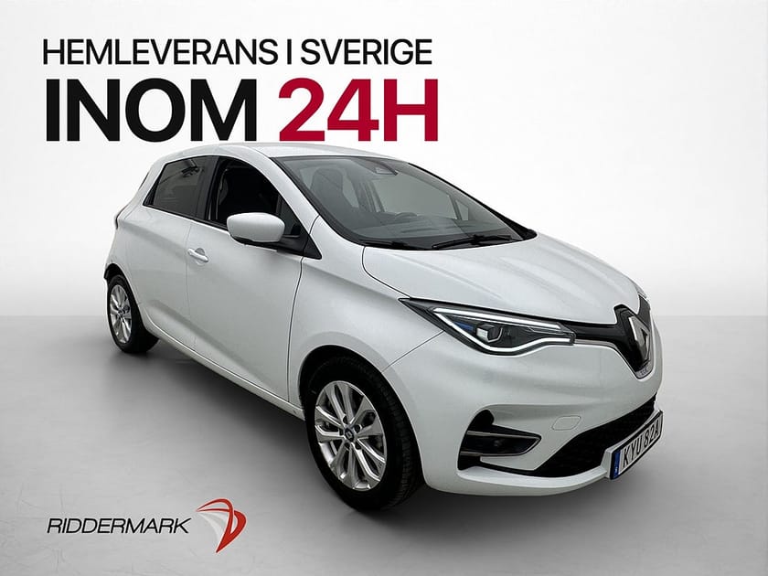 Bild 4 av Renault ZOE R110 52 kWh 109hk FRIKÖPT BATTERI Kamera Navi