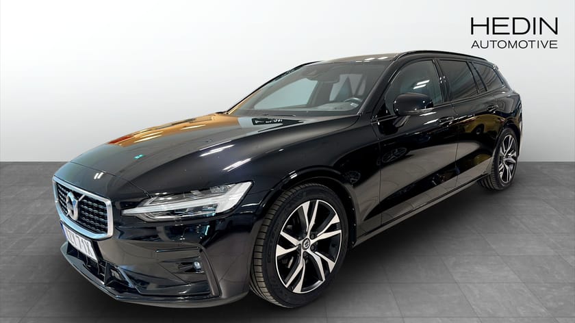 Bild 5 av Volvo V60 R-Design Backkamera Navi Skinn 3,95% räntekampanj