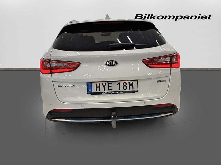 Bild 5 av Kia Optima Sport Wagon Plug-in Hybrid SW 205hk Advance Plus 2 Drag M+K-Värmare V-Hjul
