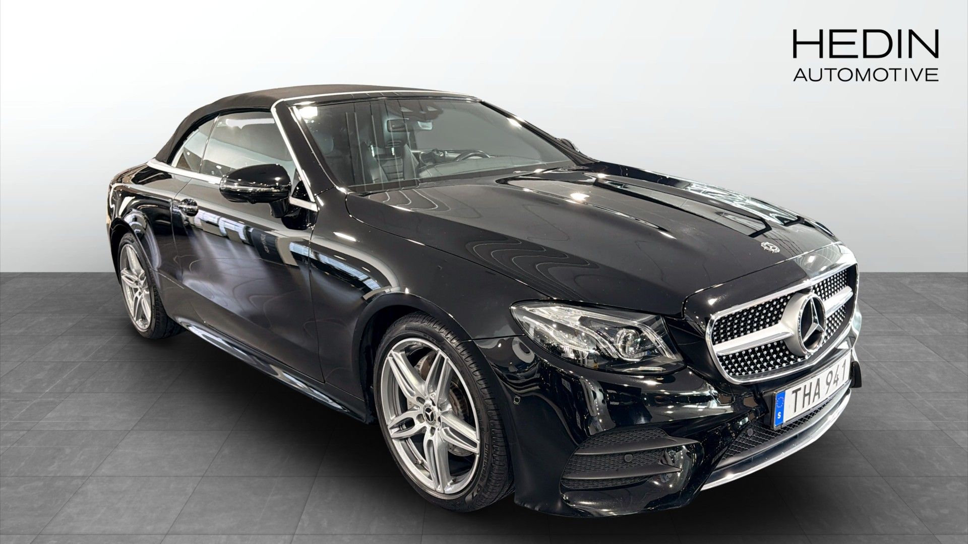 Mercedes-Benz E 220 d Cabriolet 2018, bild 2/9