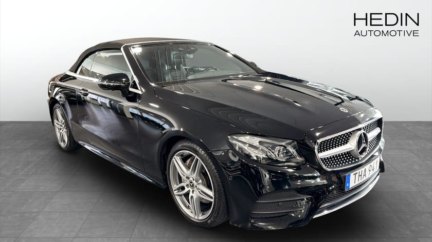 Bild 2 av Mercedes-Benz E 220 d Cabriolet