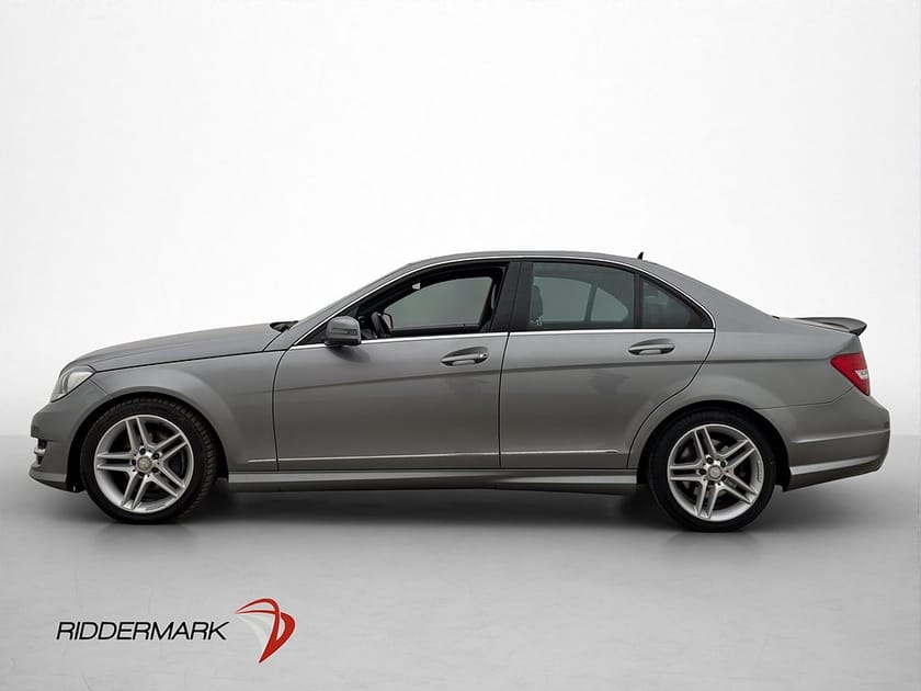 Bild 4 av Mercedes-Benz C 220 CDI 170hk 7G-Tronic AMG Line