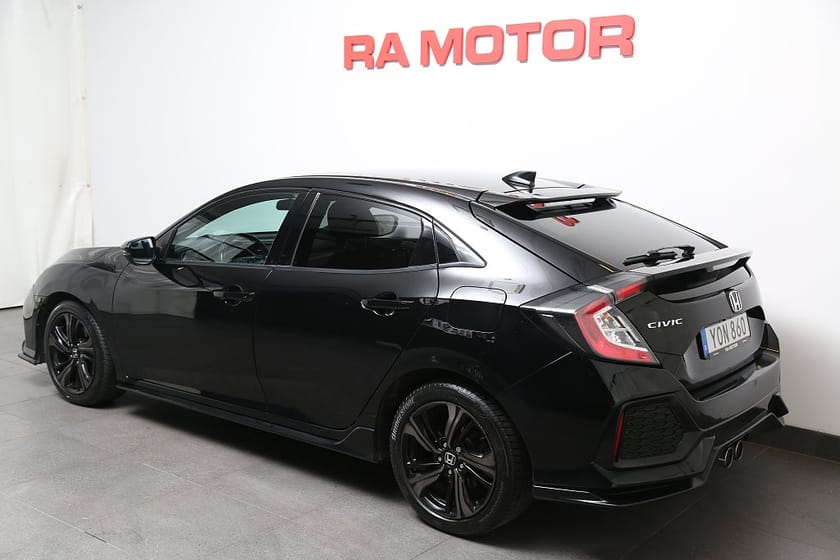 Bild 4 av Honda Civic 1,5 i-VTEC 182hk Turbo Sport 5-dörrar Navi