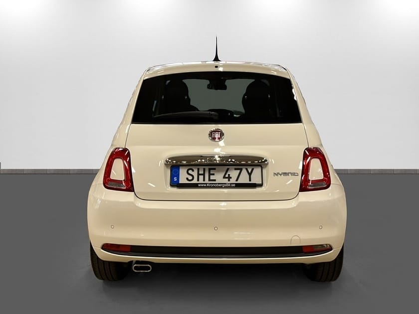 Bild 5 av Fiat 500 Hybrid 70hk manuell