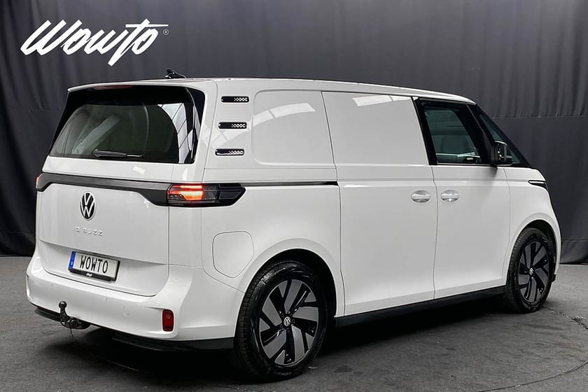 Bild 5 av Volkswagen ID. Buzz Cargo 82 kWh 204HK /Drag /Moms