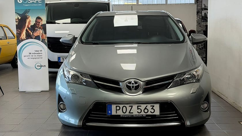 Bild 2 av Toyota Auris