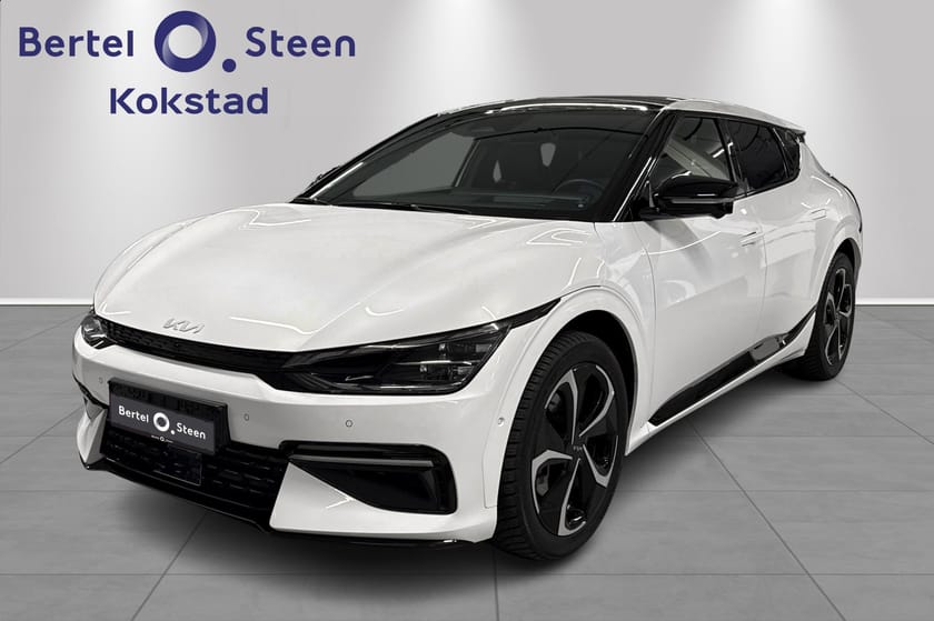Bilde 1 av Kia EV6 GT-LINE, GLASSTAK, NAVIGASJON,ADAPTIV CRUISE, EL.SETER