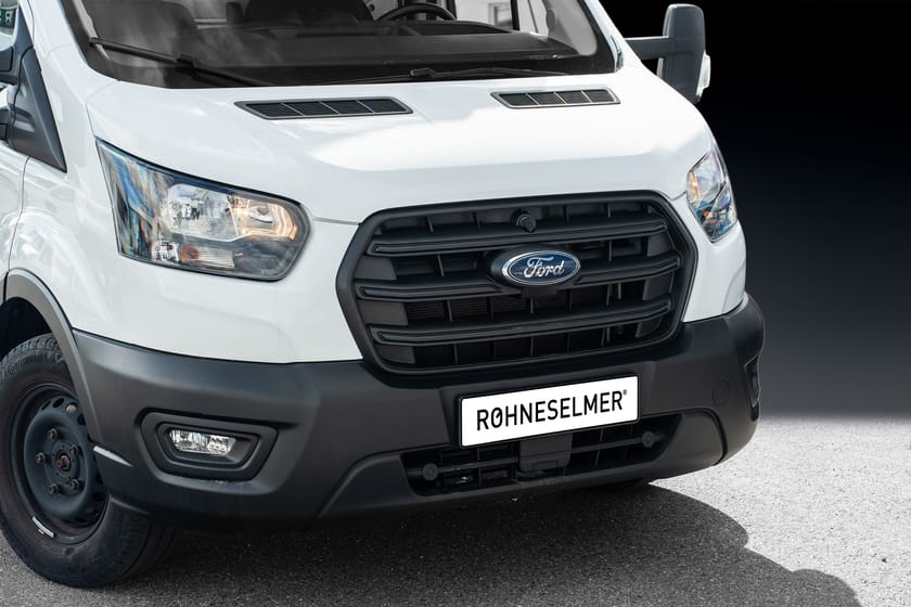 Bilde 2 av Ford Transit 350 Karosseri Cab Automat/Kamera/Webasto/Lafinto