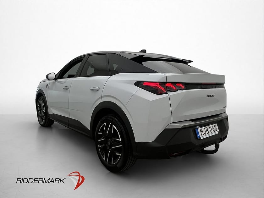 Bild 5 av Peugeot 3008 Hybrid 145 1.2 145hk GT Drag Navi Kamera Cockpit