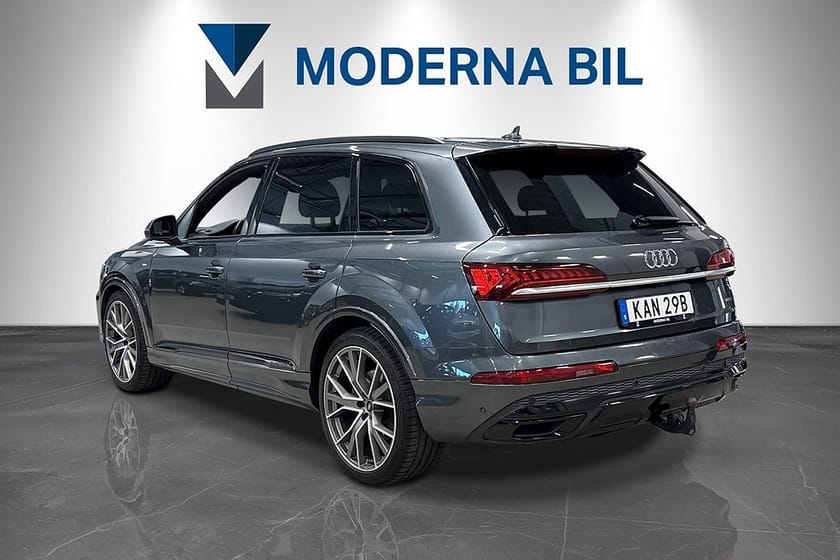 Bild 4 av Audi Q7 50 TDI quattro 7-Seater 286hk 7sits S Line Drag Pano Matrix Moms