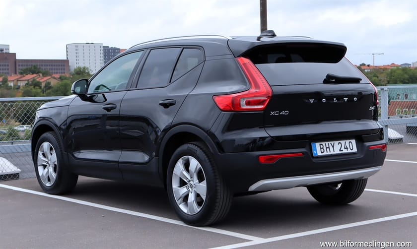 Bild 3 av Volvo XC40 D4 AWD 190hk