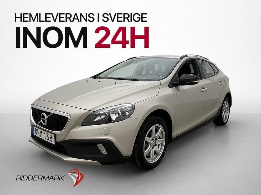 Bild 1 av Volvo V40 Cross Country T3 152hk Drag B-Kamera Bluetooth