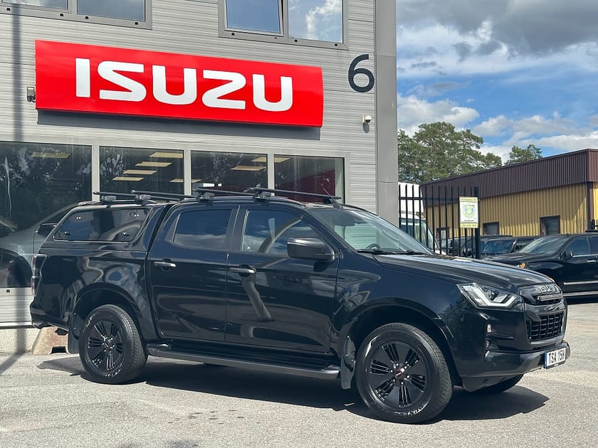 Bild 4 av Isuzu D-Max Crew Cab 1.9 CNG 4WD | Kåpa | Takräcke | Värmare| Drag