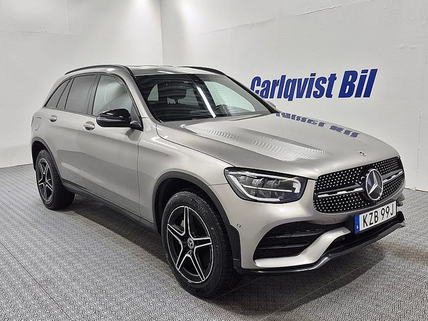 Bild 3 av Mercedes-Benz GLC 300 e 4MATIC