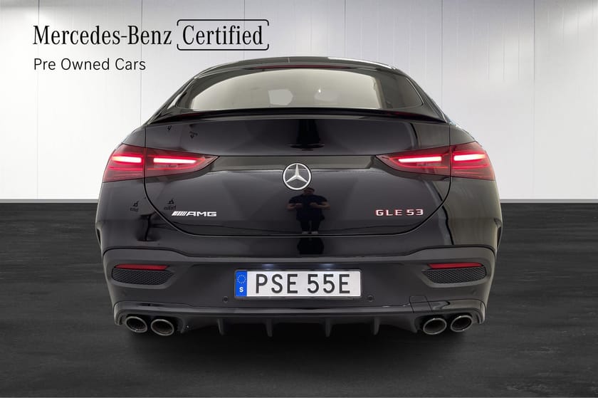 Bild 3 av Mercedes-Benz AMG GLE 53 HYBRID 4MATIC+ Coupé / Premium Plus / HUD / Panorama / Burmester