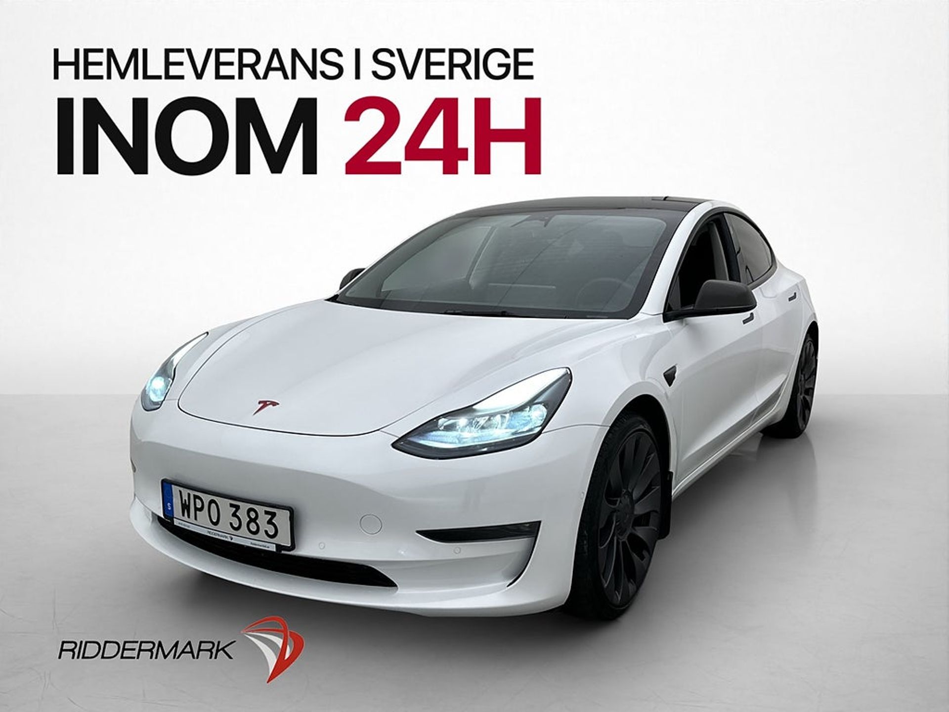 Tesla Model 3 2022, bild 5/10