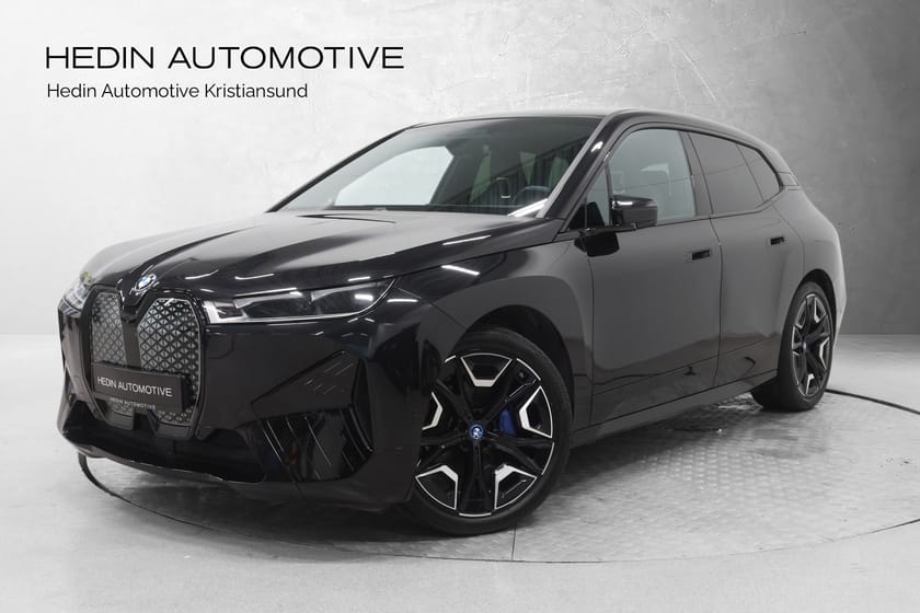 Bilde 1 av BMW iX xDrive40 Fully Charged (K)