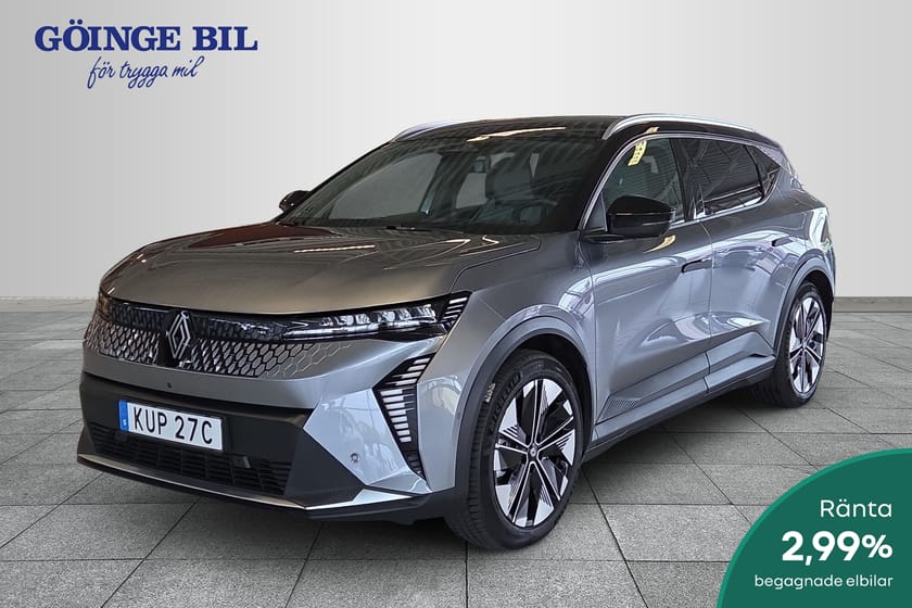 Bild 1 av Renault Scenic E-Tech Scénic Electric techno 87kWh Drag/Harman/360 kamera