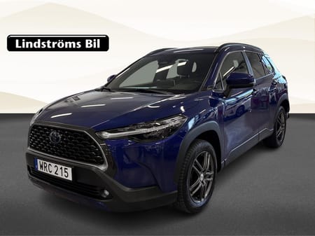 Toyota Corolla Cross Hybrid AWD-i Style 2.0 197hk S&V-Hjul Moms