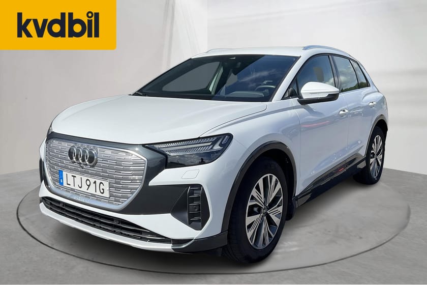 Bild 1 av Audi Q4 40 e-tron 77kWh (204hk)