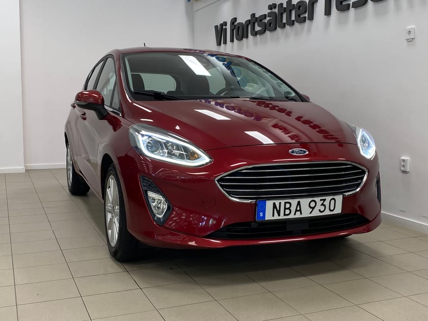 Bild 2 av Ford Fiesta 