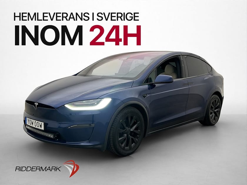 Bild 1 av Tesla Model X