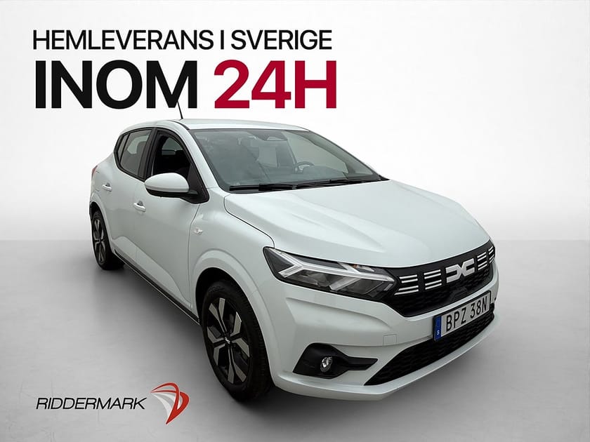 Bild 3 av Dacia Sandero 1.0 TCe Expression Drag Kamera Bluetooth