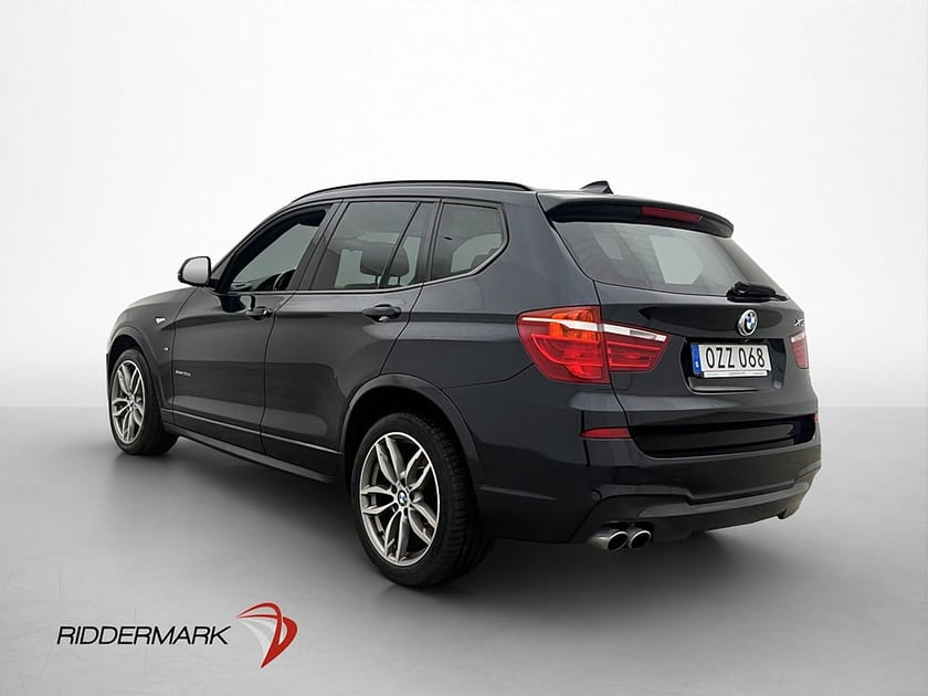 Bild 5 av BMW X3 xDrive30d M Sport Pano Värmare Navi Drag 258hk