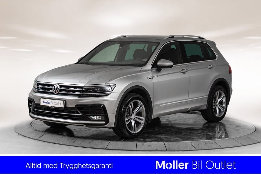 Bilde 1 av Volkswagen Tiguan high 190 tdi 4m dsgkamp