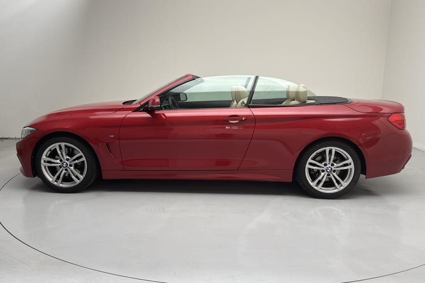 Bild 2 av BMW 428i Convertible 428 Cabriolet, F33 (245hk)
