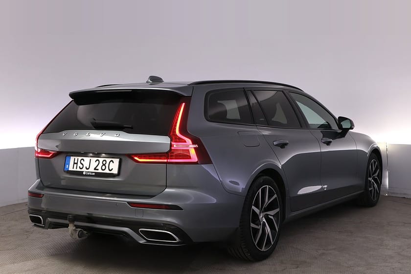 Bild 5 av Volvo V60 T8 Twin Engine AWD R-design Kamera Drag AdapFarth