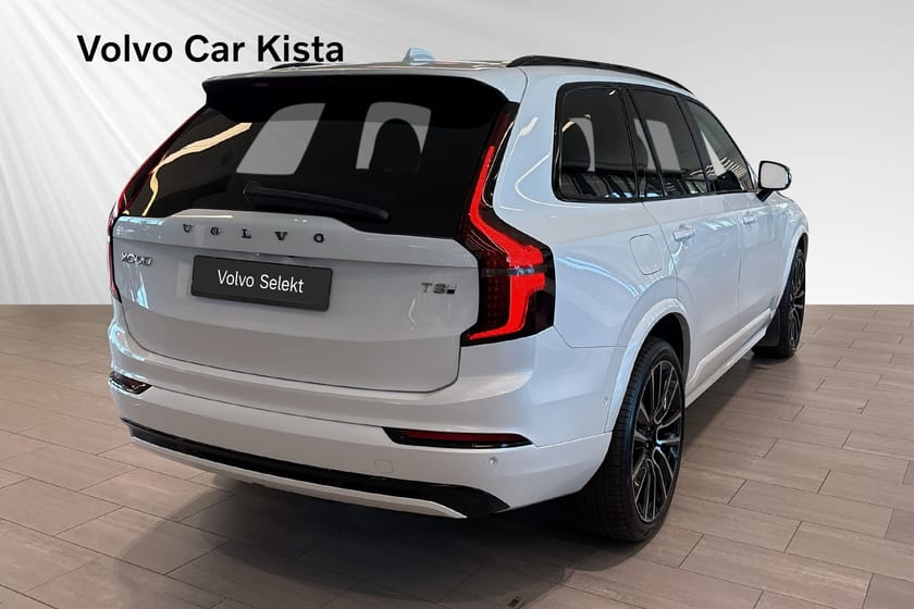 Bild 4 av Volvo XC90 T8 Ultra Dark Massage Drag B/W