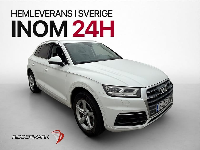 Bild 1 av Audi Q5 35 TDI quattro Proline Värmare Dragkrok Två-Brukare