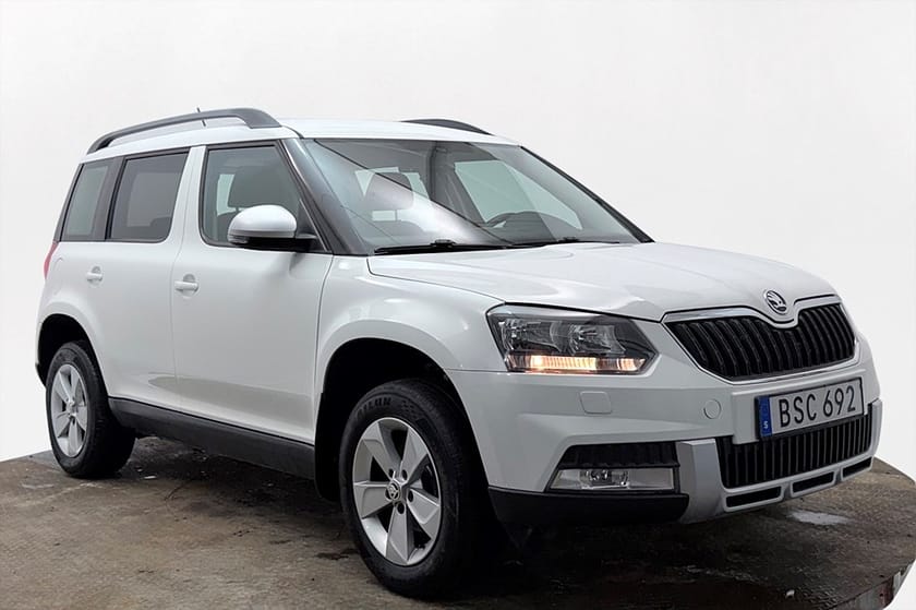 Bild 3 av Škoda Yeti Outdoor Skoda 2.0 TDI 4x4 Drag P-Sens MoK-uttag 110hk