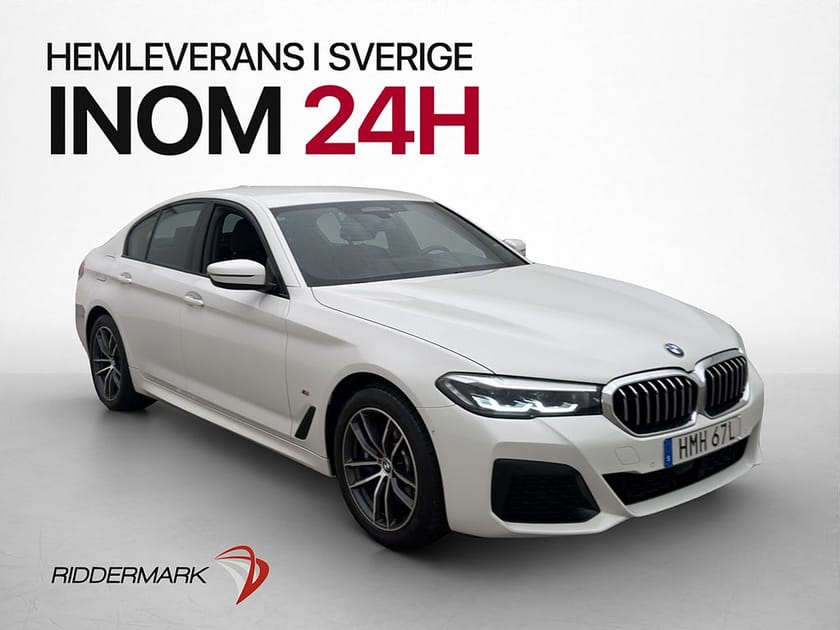 Bild 1 av BMW 530e xDrive Sedan 292hk M Sport Kamera Navi CarPlay
