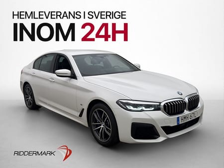 BMW 530e xDrive Sedan 292hk M Sport Kamera Navi CarPlay
