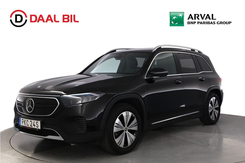 Bild 1 av Mercedes-Benz EQB 300 4MATIC 4M 69,7 kWh 228HK PRIVAT/FÖRETAGSLEASING