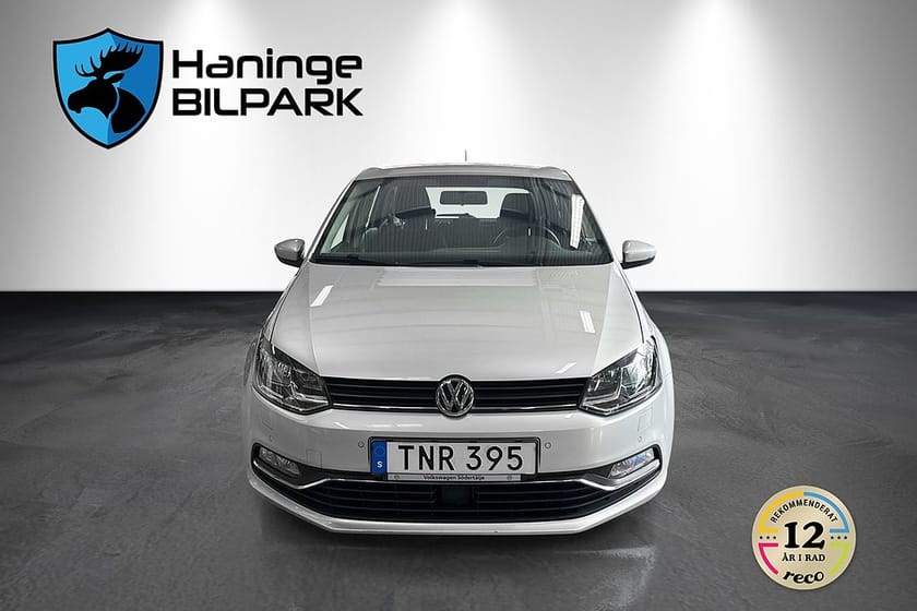 Bild 3 av Volkswagen Polo 5-DR 1.2 TSI BASE SUPERDEAL 3.95% / PDC / BT / LÅGMILAD