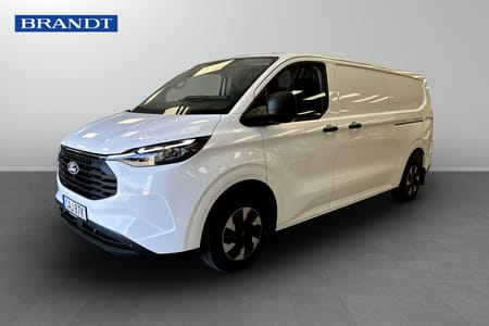 Ford Transit Custom 320 Plug-in Hybrid Skåp Trend 320L LWB 2.5L PHEV 227hk CVT AT FWD Bensin