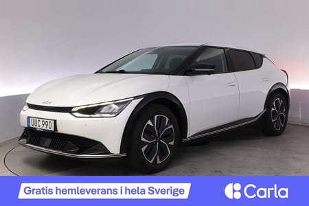 Kia EV6 77,4 kWh Plus Drag Vent.Säten AdapFarth 360 BSM