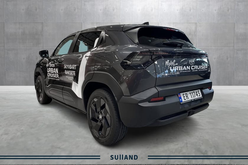 Bilde 3 av Toyota Urban Cruiser SUV EXECUTIVE,4WD, BAKKEKLARING, 10 ÅRS GARANTI, JBL