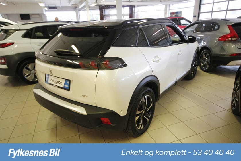 Bilde 3 av Peugeot e-2008 GT 136hk