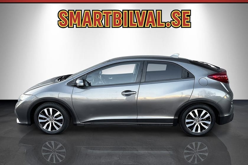 Bild 1 av Honda Civic 1.6 i-DTEC Lifestyle