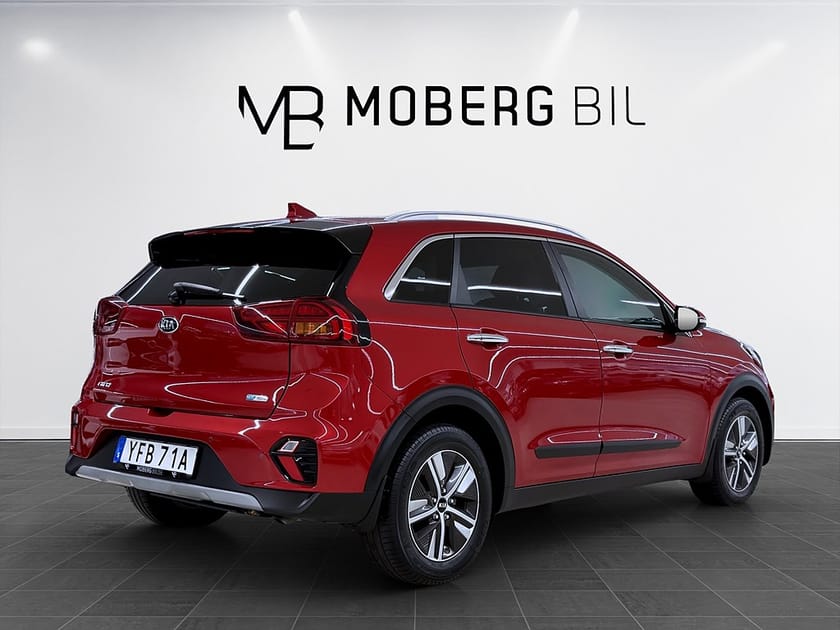 Bild 4 av Kia Niro Hybrid DCT 141hk Advance Plus B-Kamera CarPlay